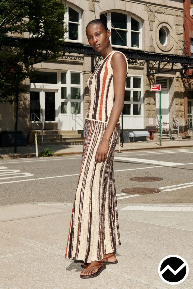 Rag & Bone, SS27 womenswear, Striped, look 10