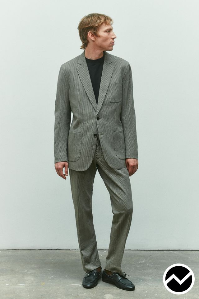 Rag & Bone, SS27 menswear, Sage, look 1
