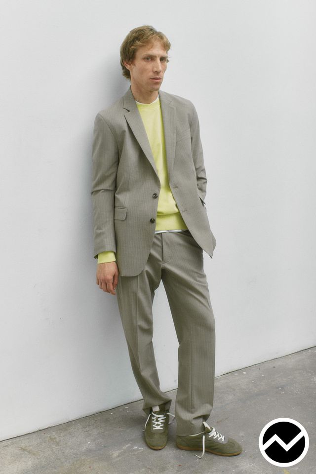 Rag & Bone, SS27 menswear, Twill, look 5