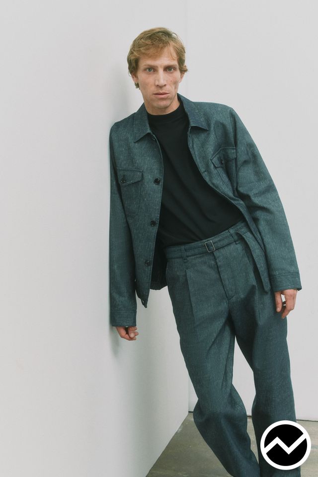 Rag & Bone, SS27 menswear, High-Rise Pants, look 19