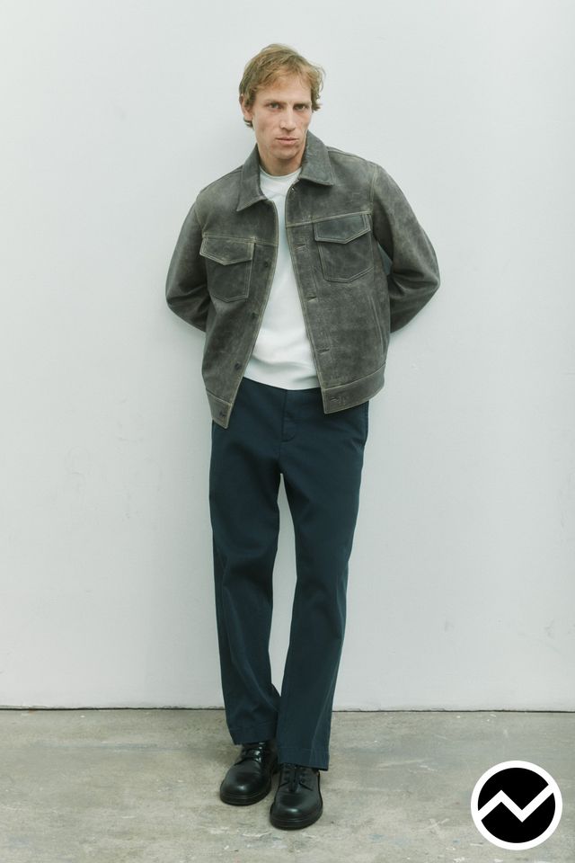 Rag & Bone, SS27 menswear, Charcoal, look 22