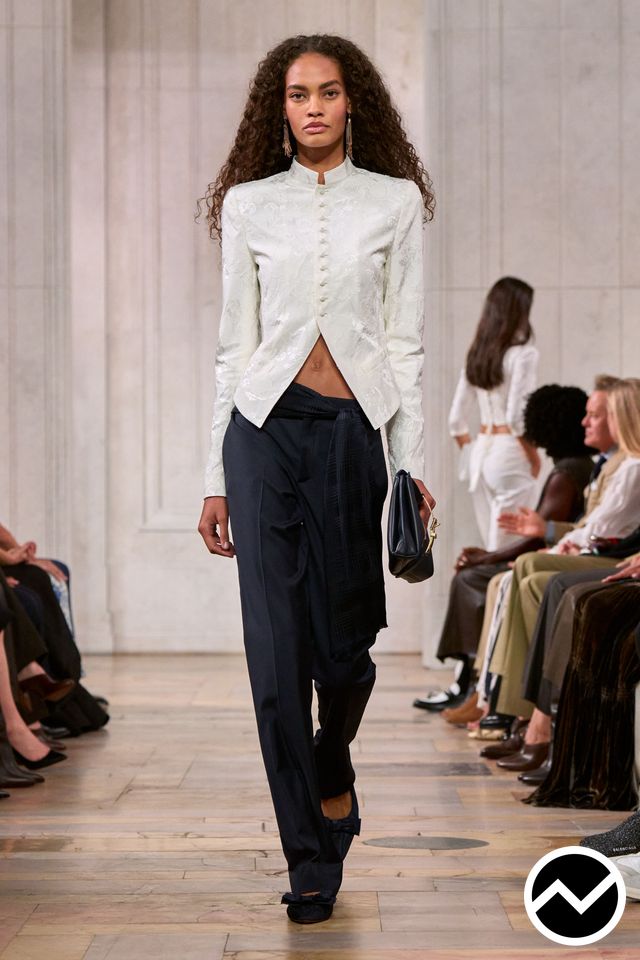 Ralph Lauren, Ralph Lauren SS27 womenswear, look 5
