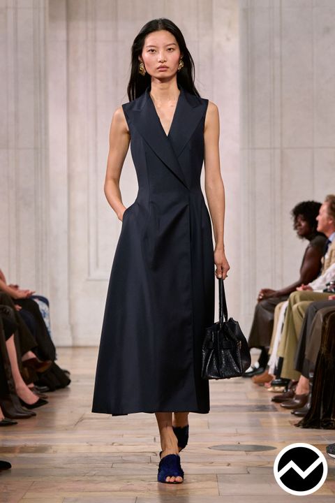 Ralph Lauren, SS27 womenswear, Twill, look 6