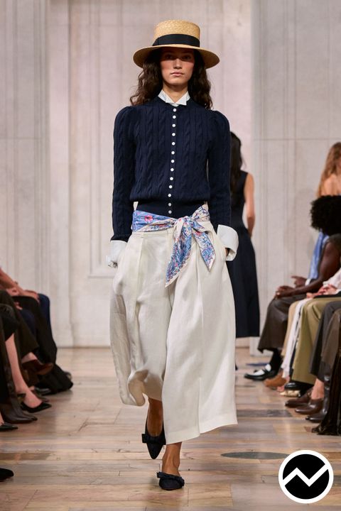 Ralph Lauren, SS27 womenswear, Preppy, look 10