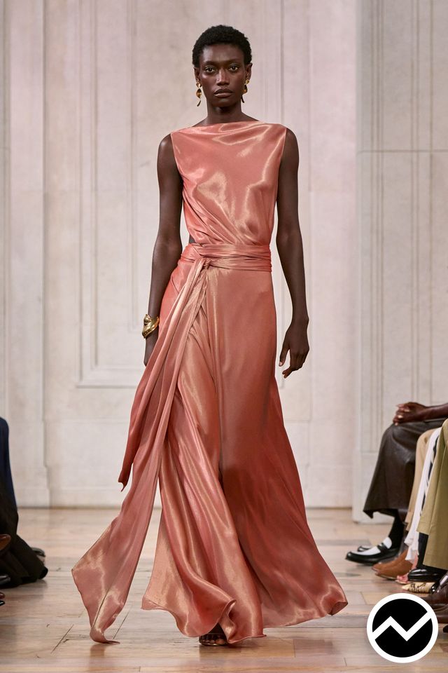 Ralph Lauren, SS27 womenswear, 30s Retro, look 16