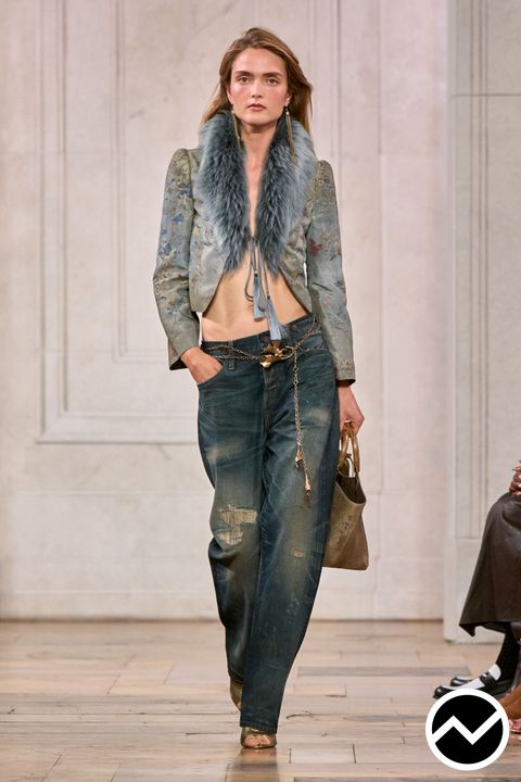 Ralph Lauren, SS27 womenswear, Y2K, look 29