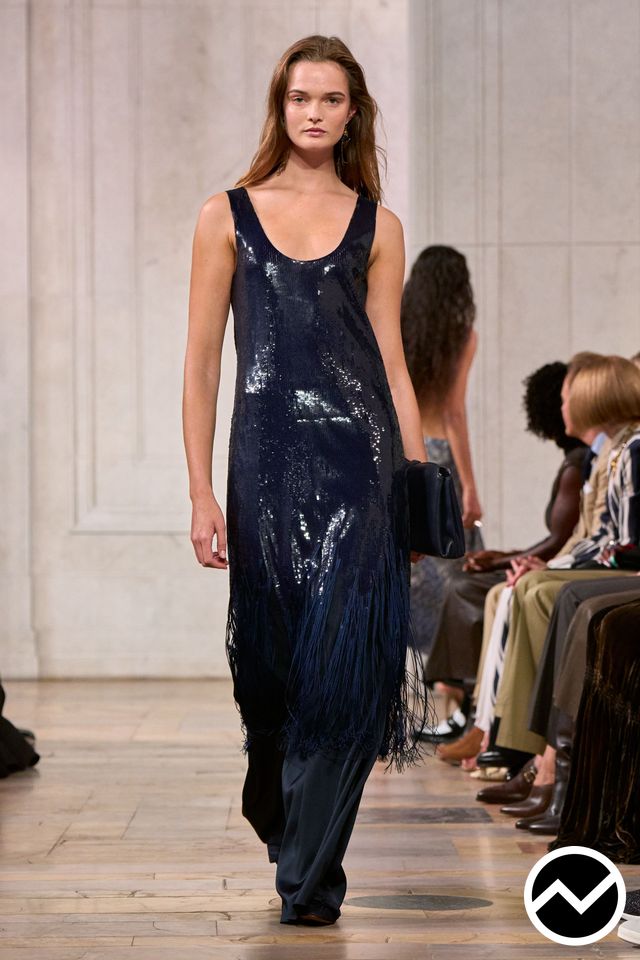 Ralph Lauren, SS27 womenswear, 20s Retro, look 35