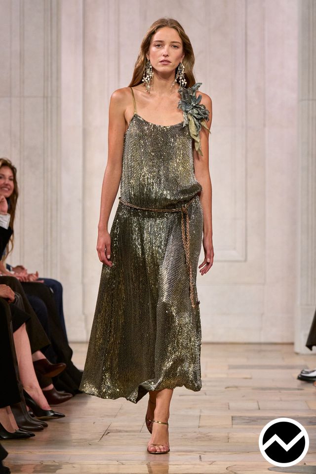 Ralph Lauren SS27 womenswear, look 50