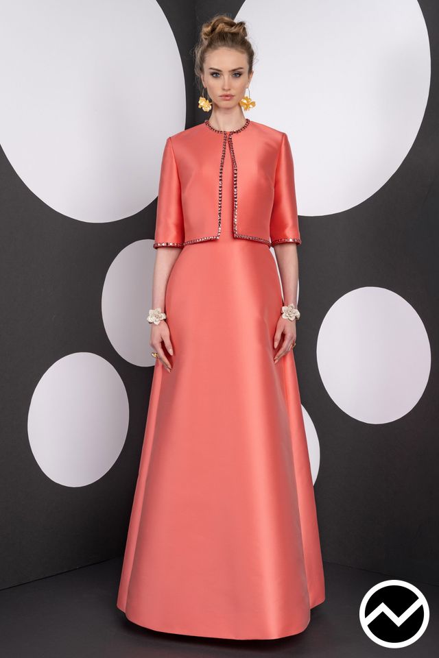 Reem Acra, Reem Acra SS27 womenswear, look 4