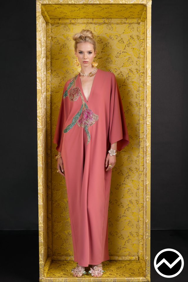 Reem Acra, Reem Acra SS27 womenswear, look 8