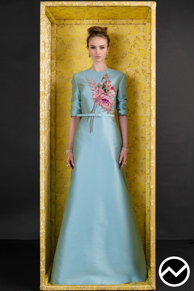 Reem Acra, Reem Acra SS27 womenswear, look 14