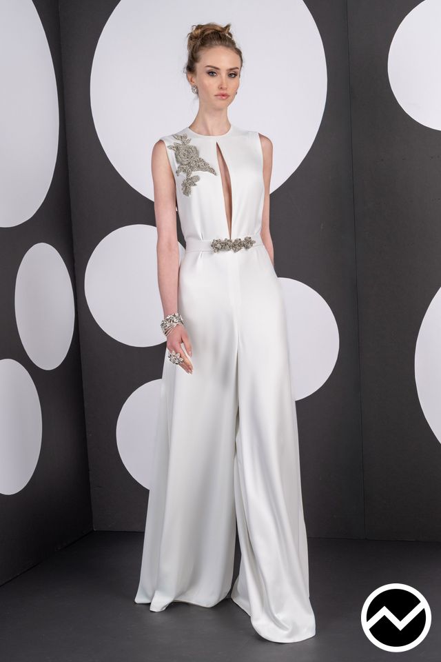 Reem Acra, Reem Acra SS27 womenswear, look 18