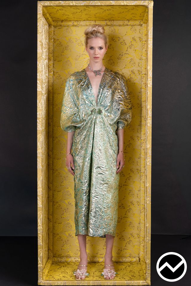 Reem Acra, Reem Acra SS27 womenswear, look 21