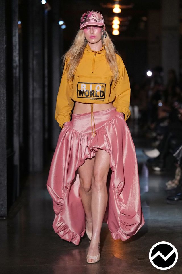 Rio, SS27 womenswear, Y2K, look 22
