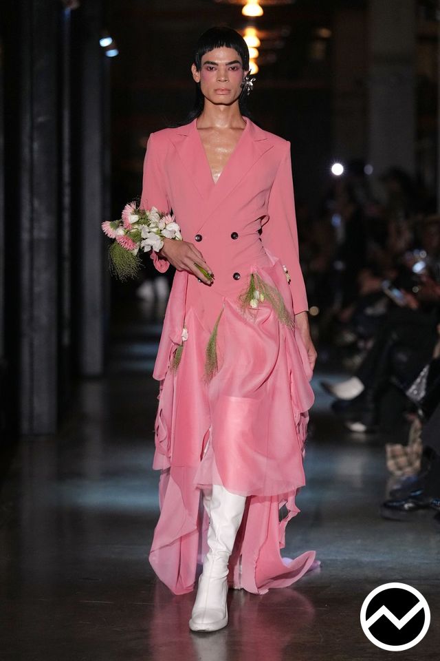 Rio, SS27 womenswear, Rose, look 23