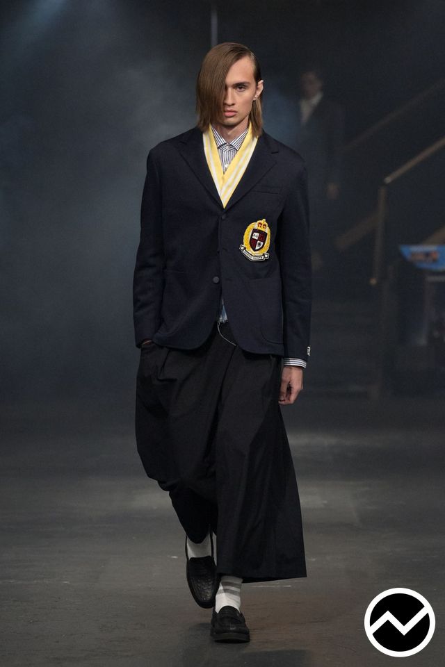 Romeo Hunte, SS27 menswear, Smoke, look 18