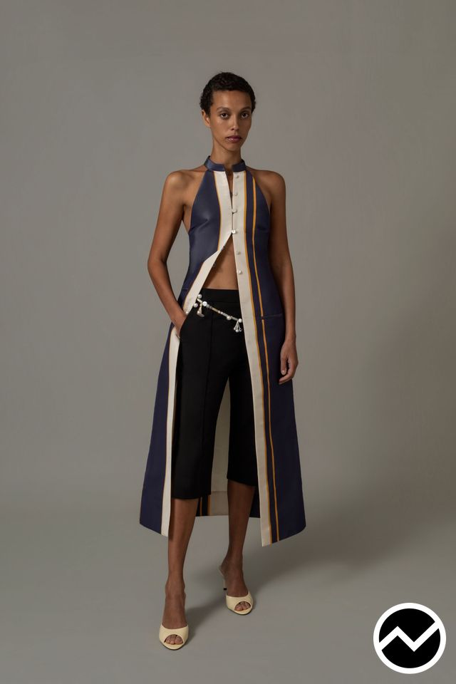 Rosie Assoulin, Rosie Assoulin SS27 womenswear, look 7