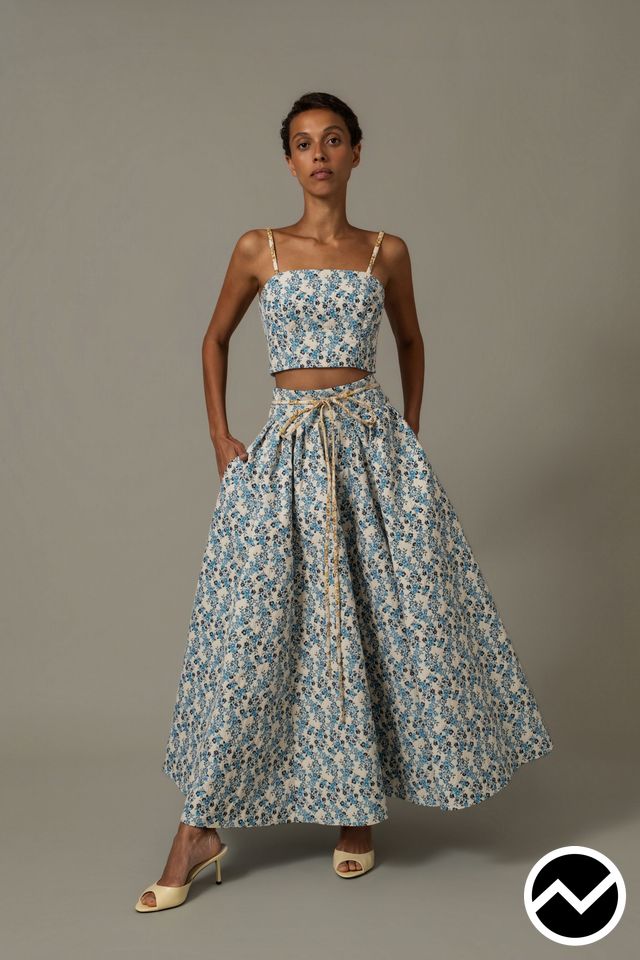 Rosie Assoulin, Rosie Assoulin SS27 womenswear, look 14