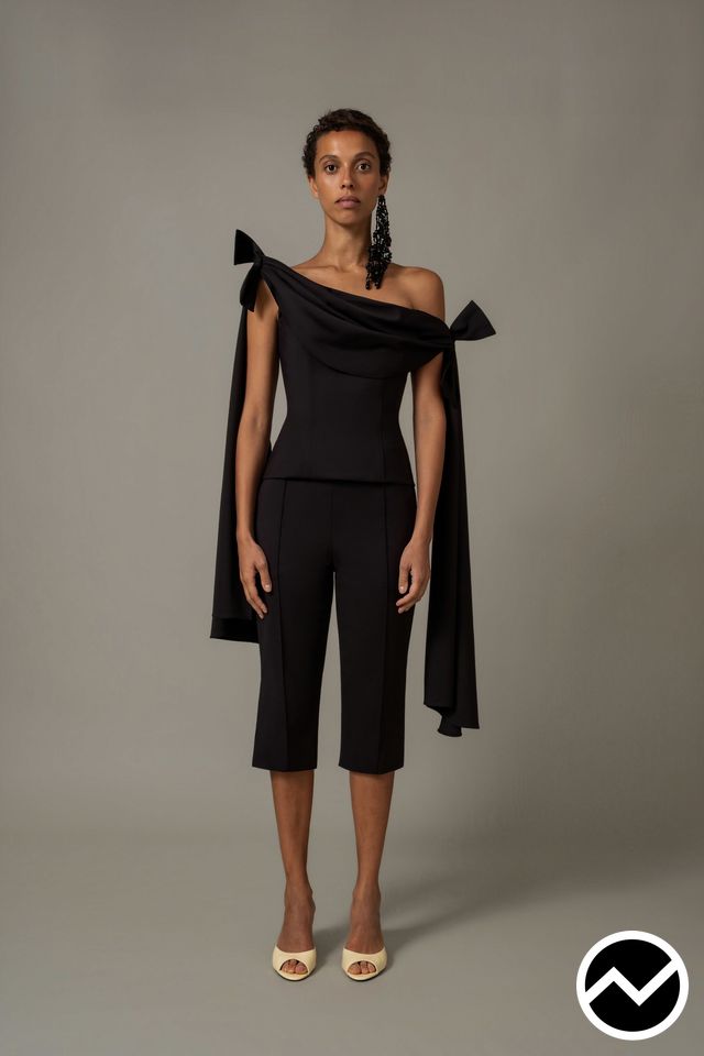 Rosie Assoulin, Rosie Assoulin SS27 womenswear, look 17