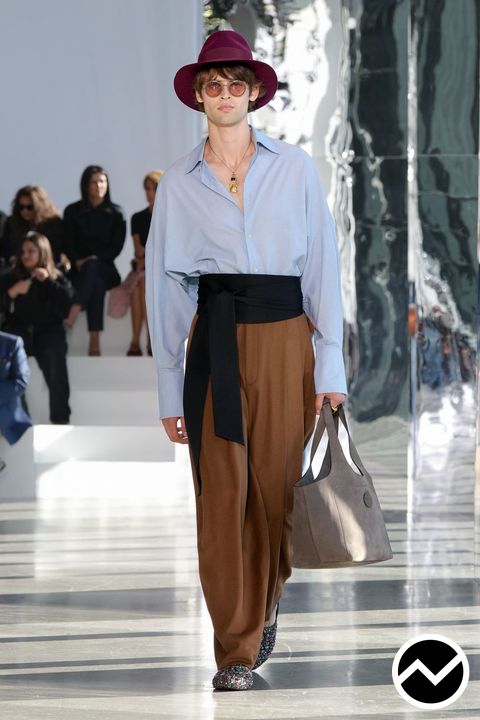 Sabyasachi, SS27 menswear, Androgynous, look 3
