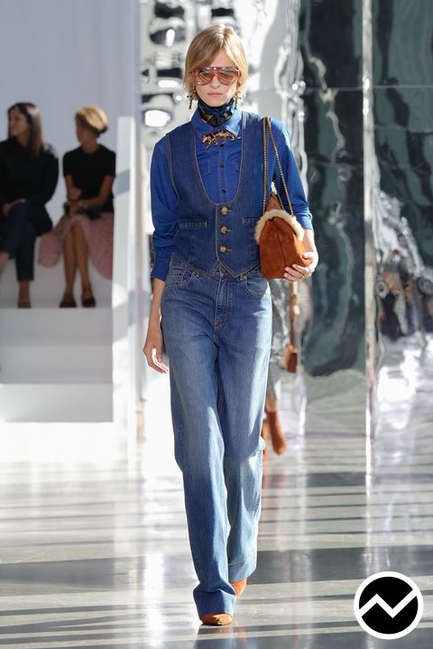 Sabyasachi, SS27 womenswear, Denim, look 4