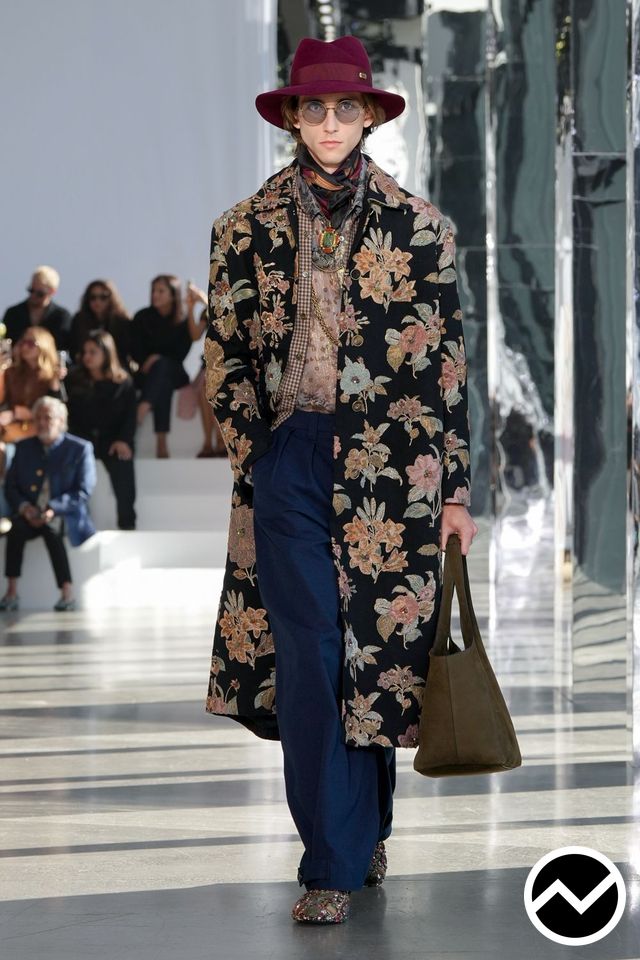 Sabyasachi, SS27 menswear, Midnight Blue, look 29
