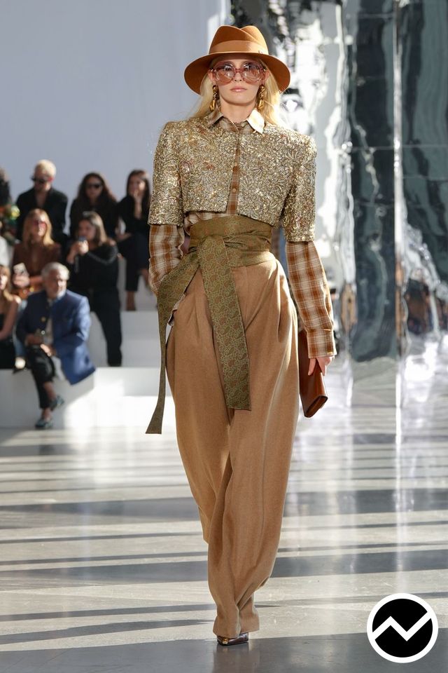 Sabyasachi, SS27 womenswear, Bronze, look 52