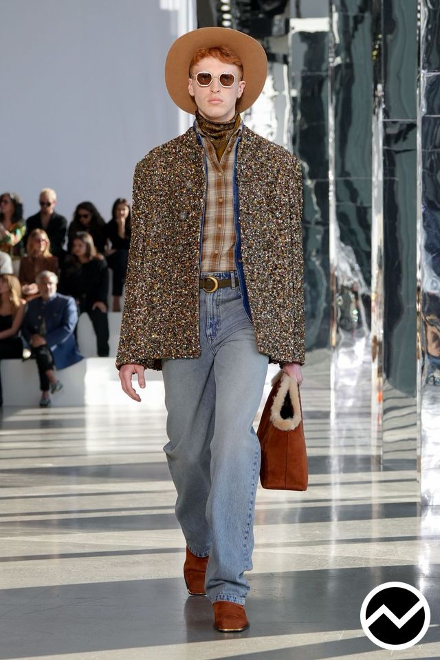 Sabyasachi, SS27 menswear, Denim, look 61
