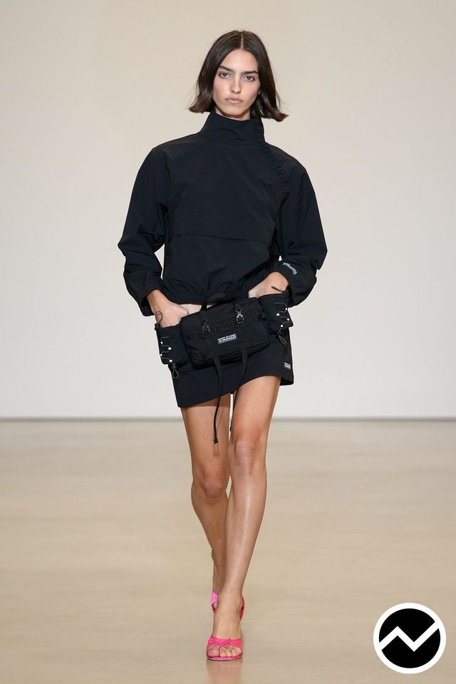 Sandy Liang SS27 womenswear, look 1
