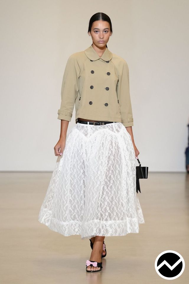 Sandy Liang, Sandy Liang SS27 womenswear, look 4