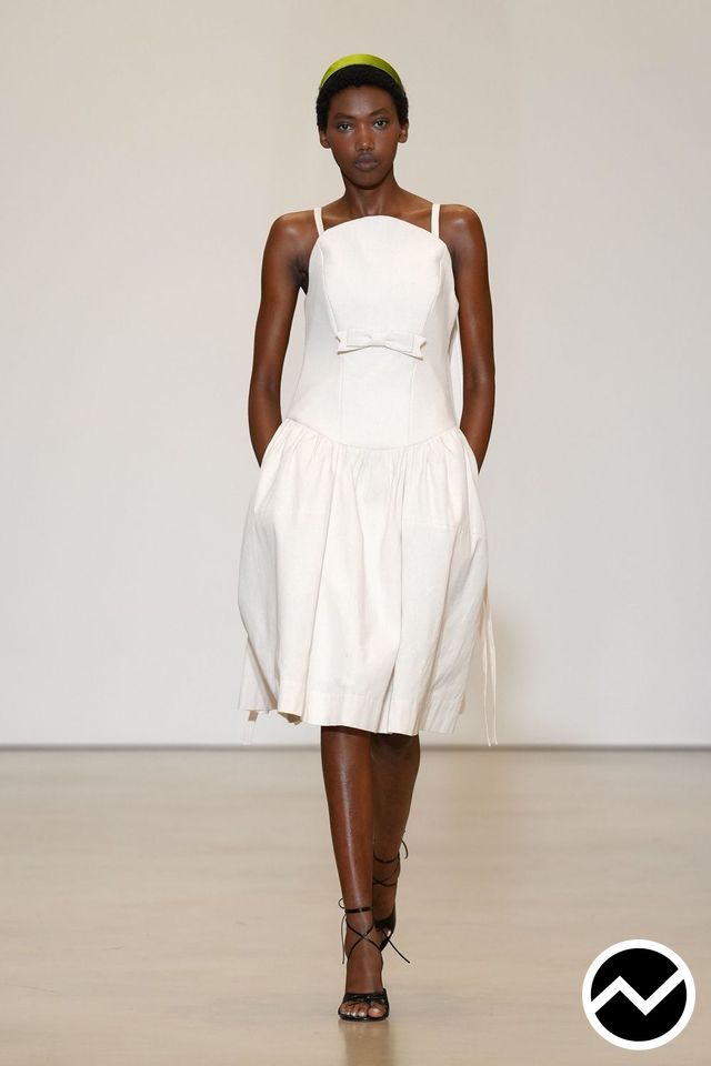 Sandy Liang, Sandy Liang SS27 womenswear, look 11