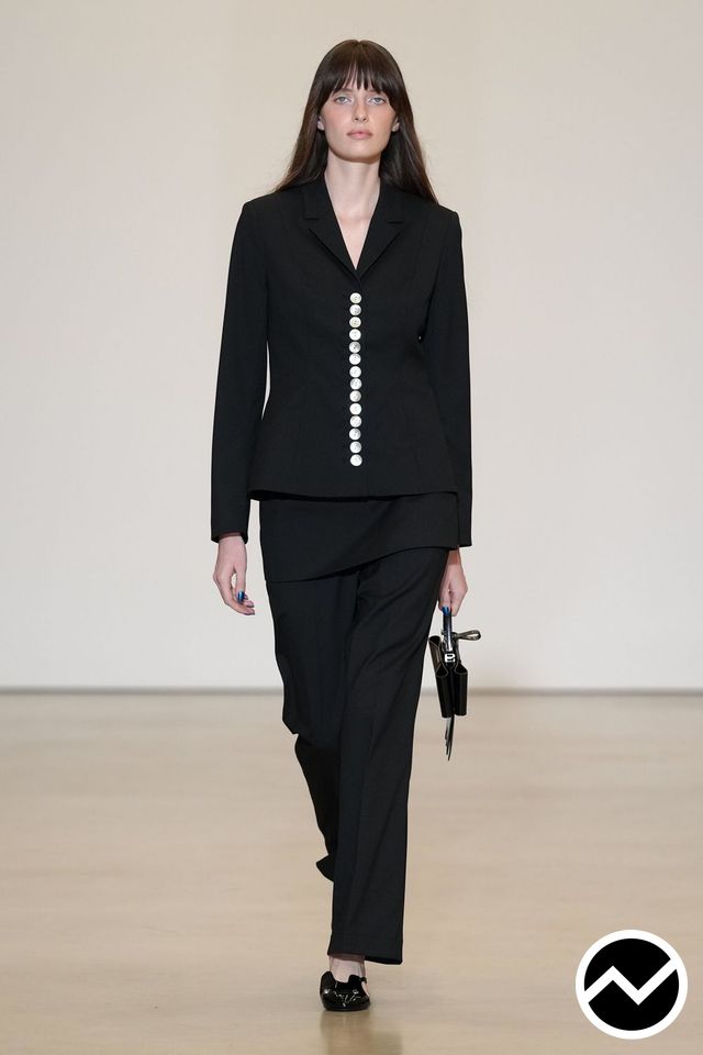 Sandy Liang, SS27 womenswear, Black, look 15