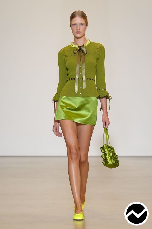 Sandy Liang, Sandy Liang SS27 womenswear, look 17
