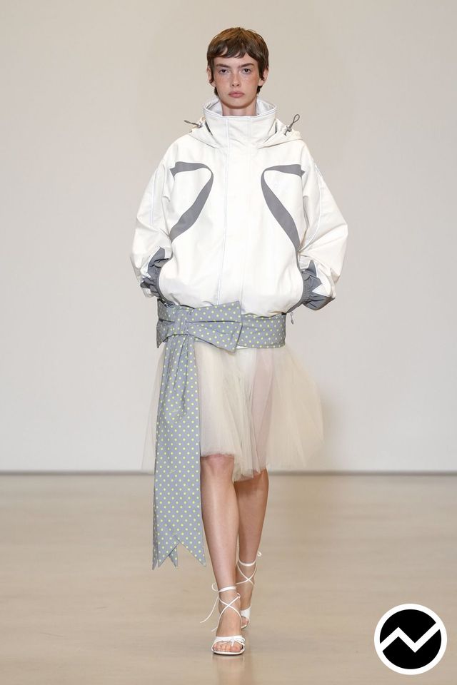 Sandy Liang, Sandy Liang SS27 womenswear, look 24