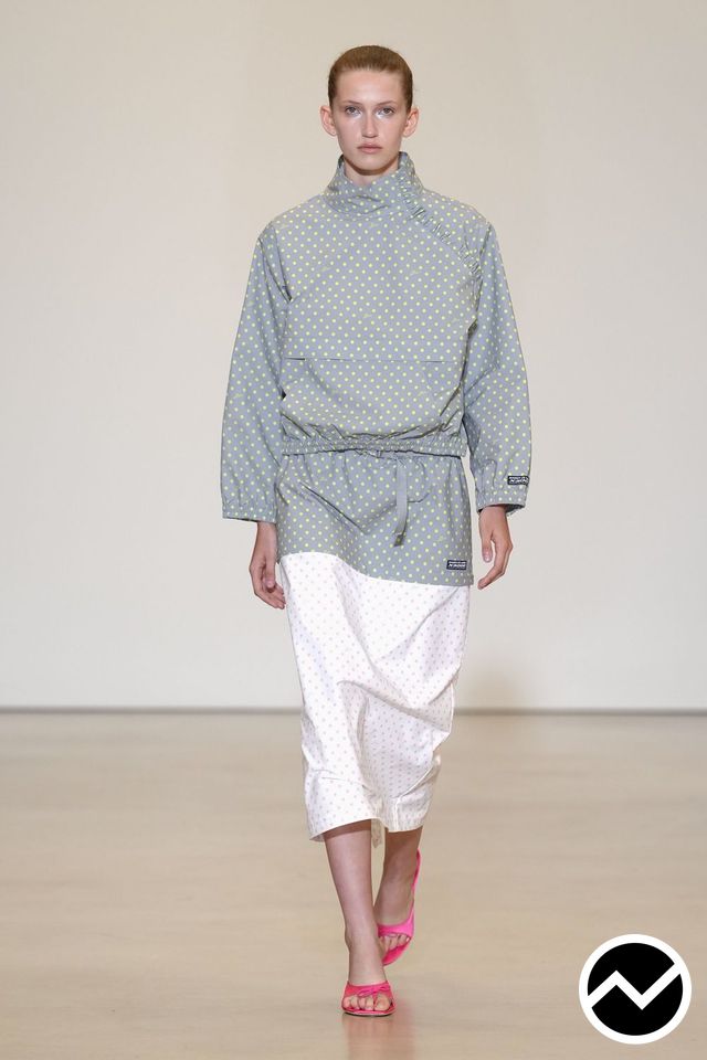 Sandy Liang, SS27 womenswear, Polka Dot, look 25