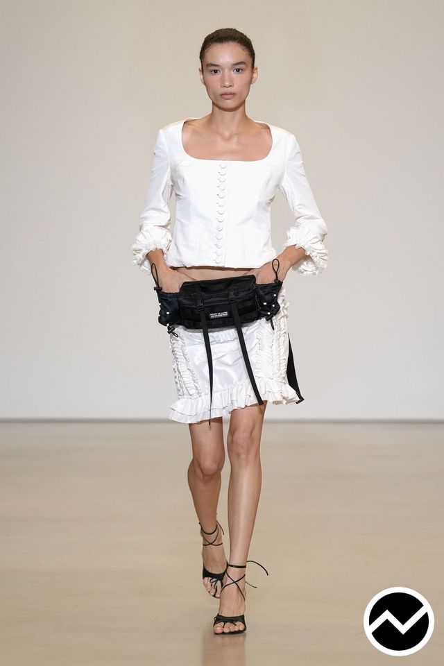 Sandy Liang, Sandy Liang SS27 womenswear, look 27