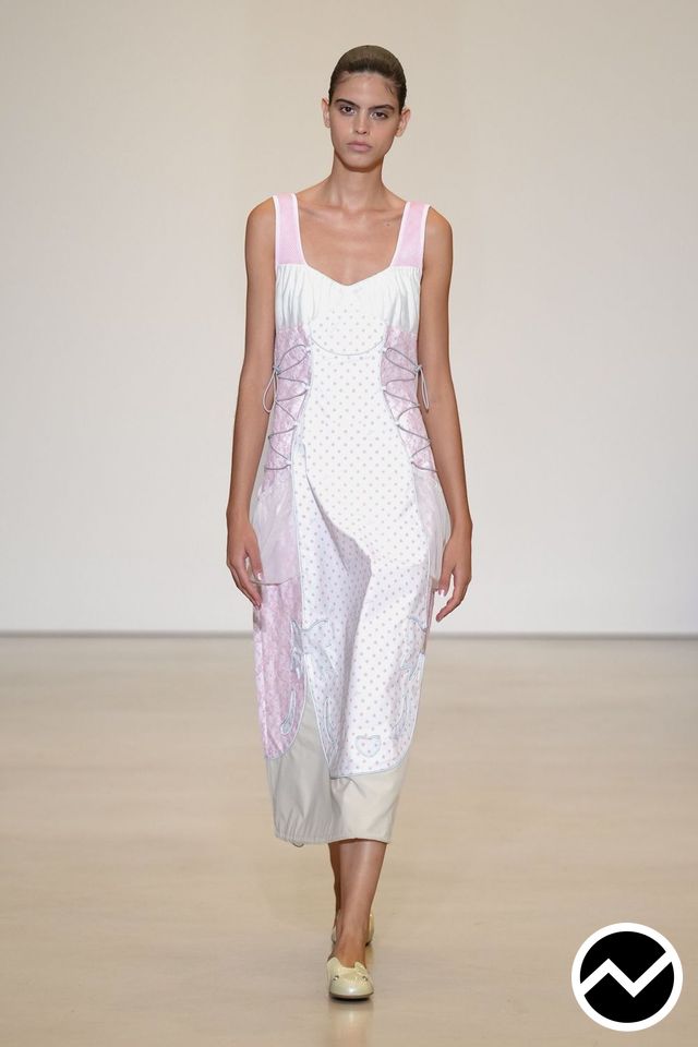 Sandy Liang SS27 womenswear, look 37