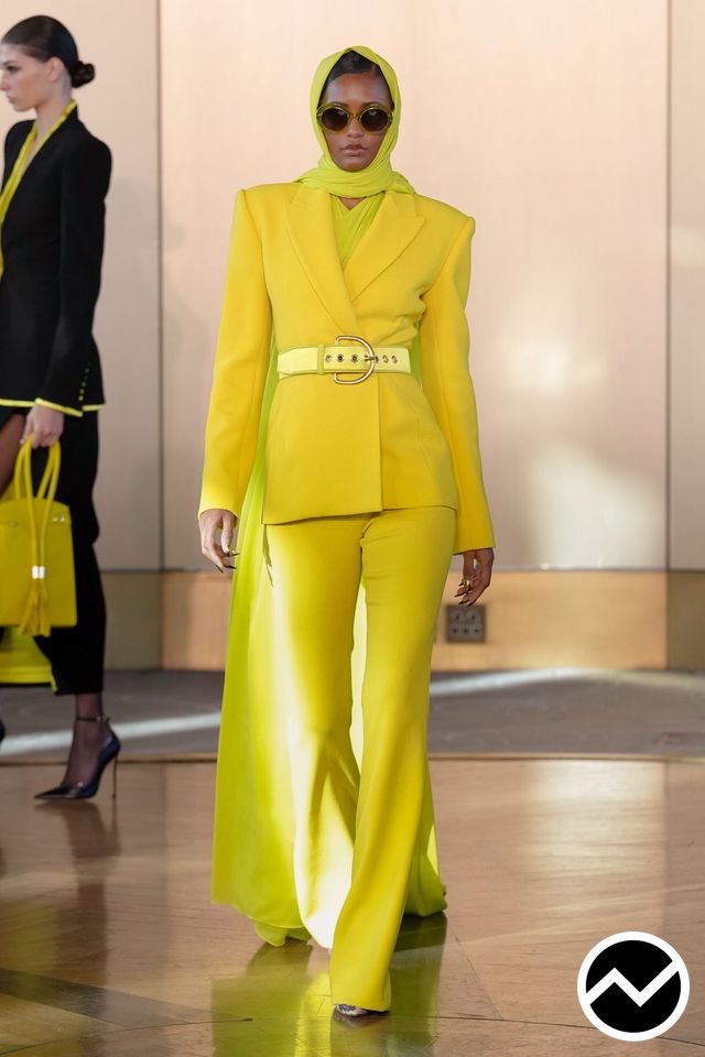 Sergio Hudson, Sergio Hudson SS27 womenswear, look 4