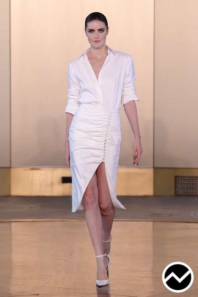 Sergio Hudson, Sergio Hudson SS27 womenswear, look 18