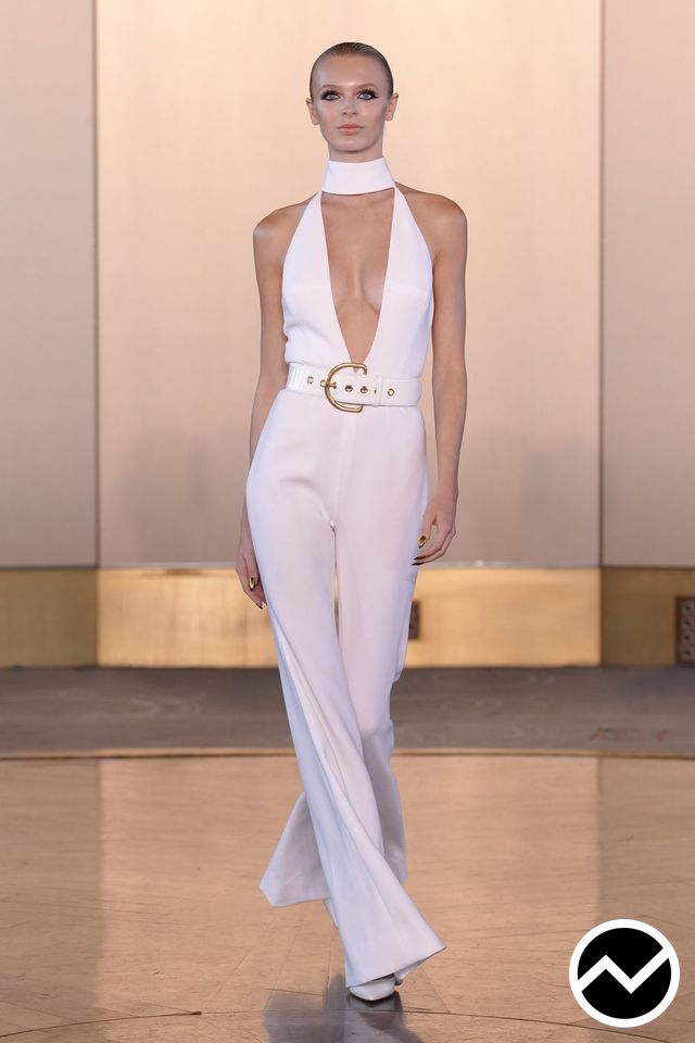 Sergio Hudson, SS27 womenswear, White, look 20