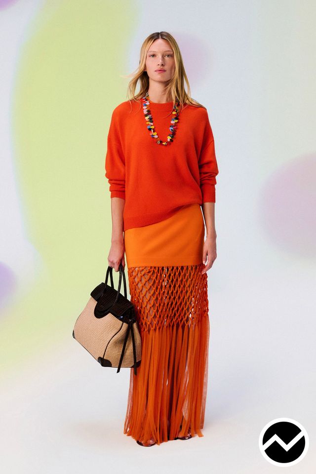 Staud, Staud SS27 womenswear, look 11