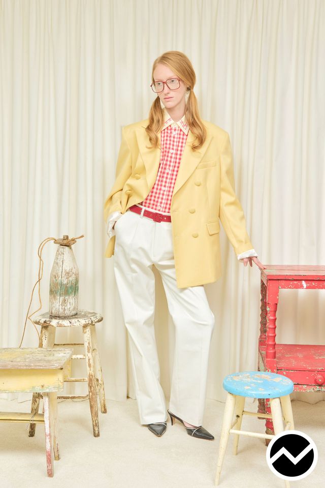 Tanner Fletcher, SS27 menswear, Oversized Jacket, look 1