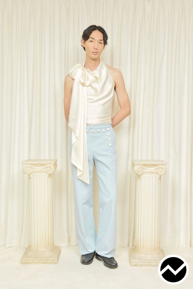 Tanner Fletcher, SS27 womenswear, High-Rise Pants, look 42