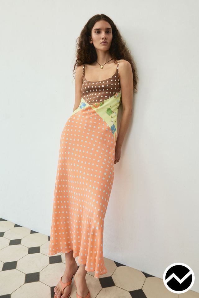 Tanya Taylor, SS27 womenswear, Polka Dot, look 5