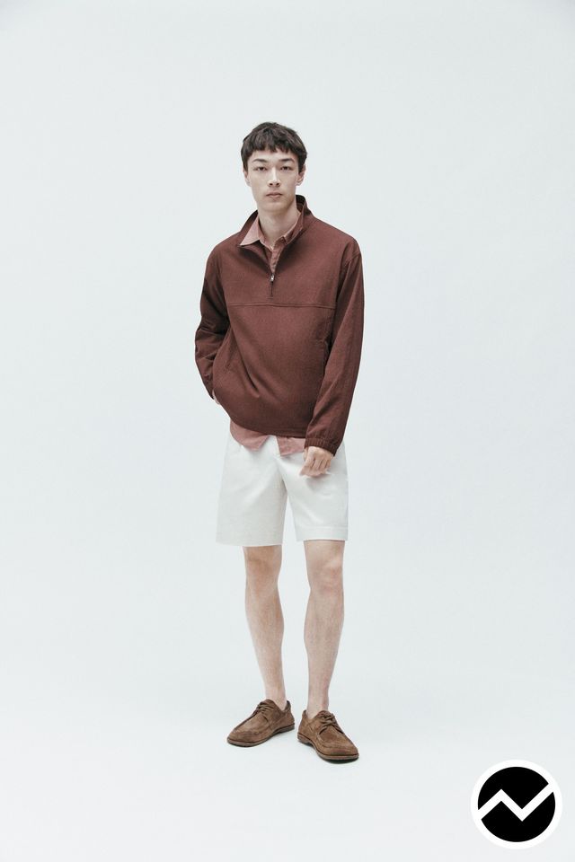 Theory, Theory SS27 menswear, look 6