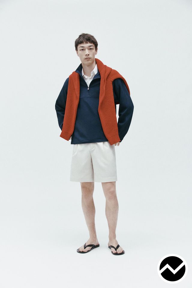 Theory, Theory SS27 menswear, look 10