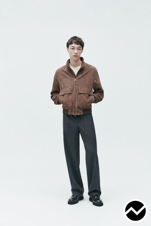 Theory, SS27 menswear, Flap Pockets Jacket, look 12