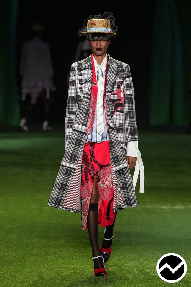 Thom Browne, Thom Browne SS27 womenswear, look 28