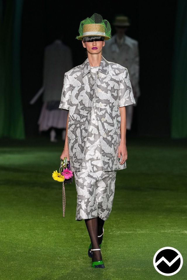 Thom Browne, SS27 womenswear, Conversational, look 46