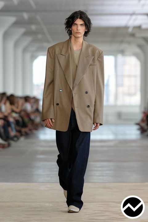 Tibi, SS27 menswear, Oversized Jacket, look 5